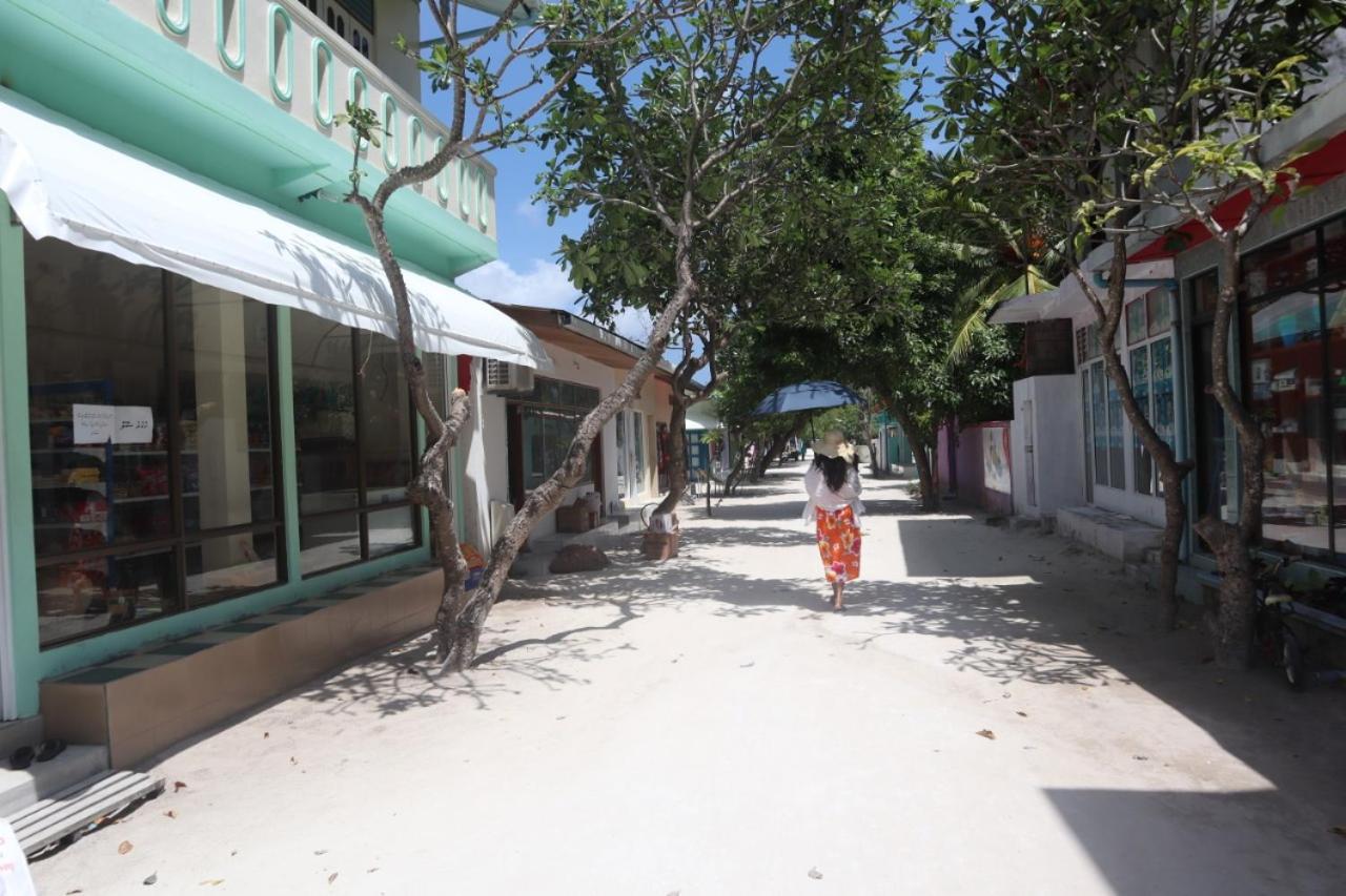 Perla Dhangethi Zewnętrze zdjęcie